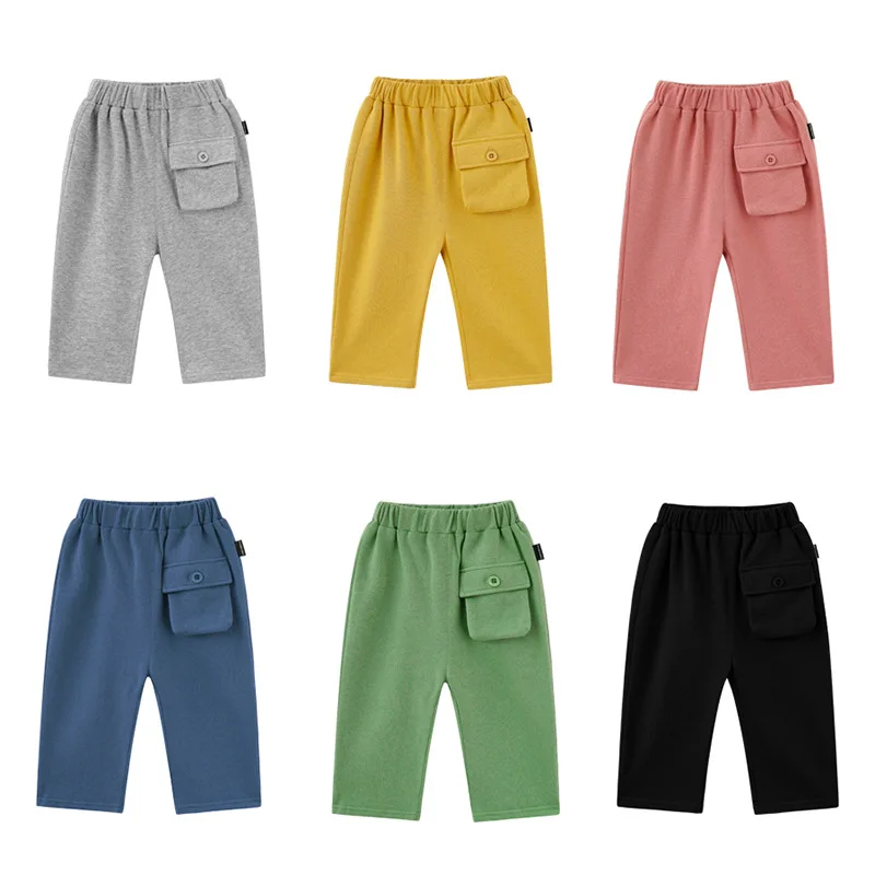 Chen Mother Infant Children's Clothing Crawler New Style CHILDREN'S Trousers Girls Baby Spring And Autumn Casual Pants Thin