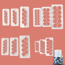 3 шт пластиковые формы для резки шестигранные/круглые/квадратные/рыбные весы геометрической формы резак для глины дизайнерские Diy серьги керамические инструменты 3 шт пластиковые формы для резки шестигранные/круглые/квадратные/рыбные весы геометрической формы резак для глины дизайнерские Diy серьги керамические инструменты