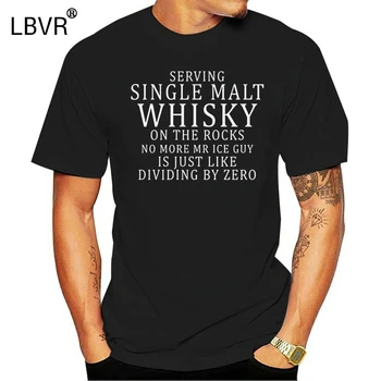 

Customized fashion Single Malt Whisky tshirt for men army green Letter mens t shirts Round Collar cotton Hipster Tee tops