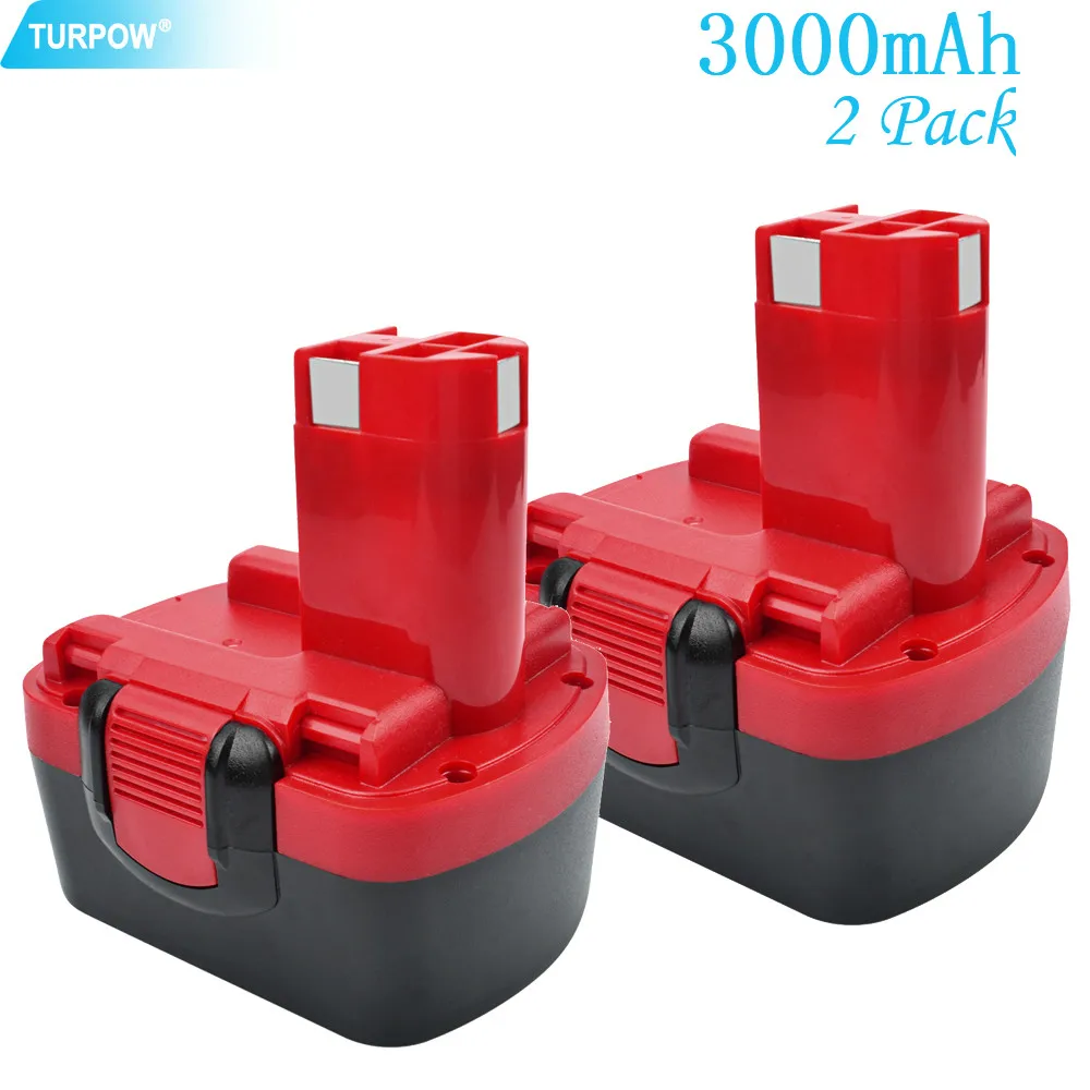 Аккумулятор Turpow для Bosch BAT038 14 4 В 3500 мА/ч Аккумуляторный Инструмент аккумулятор