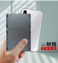 Portátil dobrável bluetooth mini teclado sem fio dobrável klavye touchpad en teclado para ios/android/windows ipad tablet