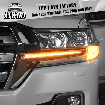 

Car style For Toyota LAND CRUISER 16-20 led flow light turn light Land Cruiser day light retrofit