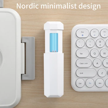 

Rechargeable Ultraviolet UV Sterilizer Light Tube Bulb Disinfection Bactericidal Lamp Ozone Sterilizer Mites Lights presage