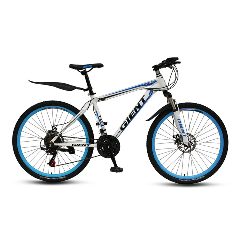 Mountain Bike Bicycle 21 Speed 26 Inch Fat Bike Double Disc Brakes Shock Adult Male and Female Students Mountain Bike Bicycle 21 Speed 26 Inch Fat Bike Double Disc Brakes Shock Adult Male and Female Students