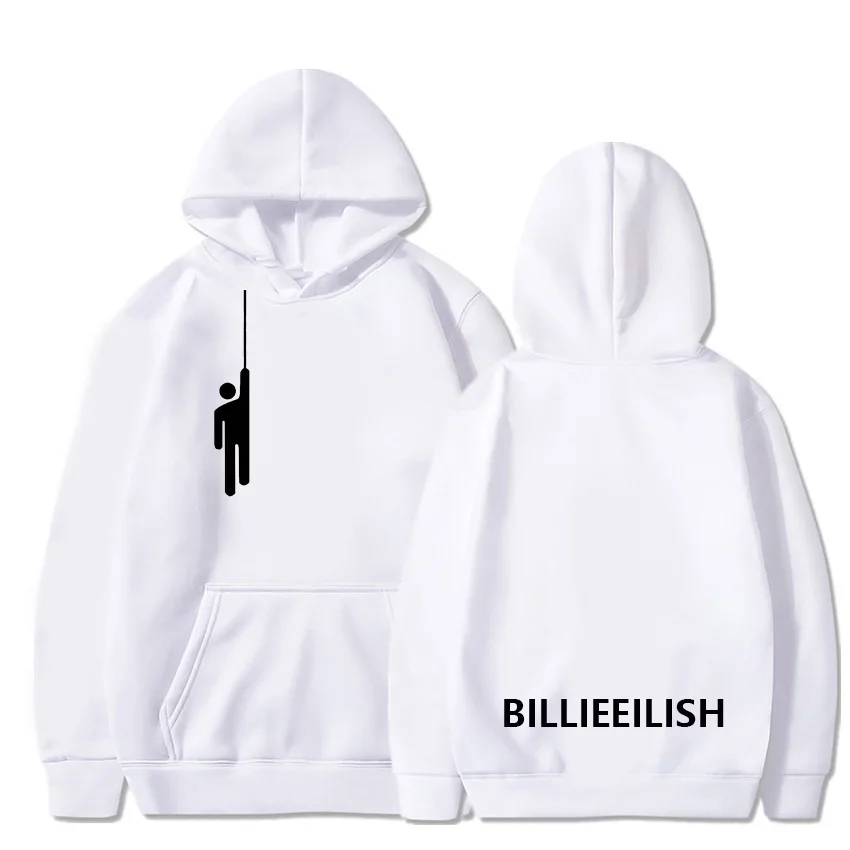 Billie Eilish толстовка женская мода желтый зеленый унисекс толстовки осень зима пуловер флисовое пальто женская одежда