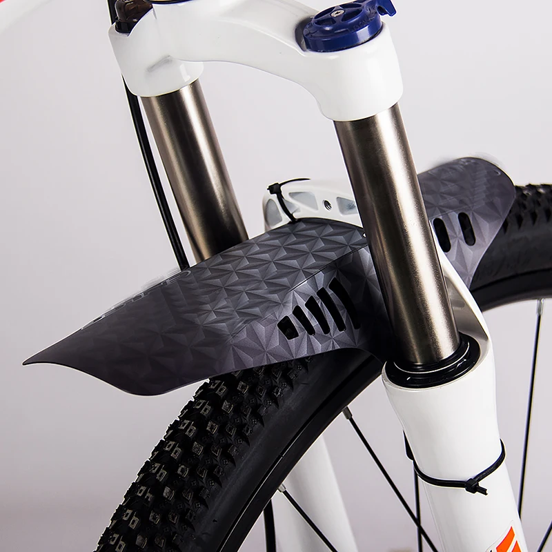 New Bicycle Fenders Front/Rear Tire Wheel Fenders Carbon Fiber Mudguard