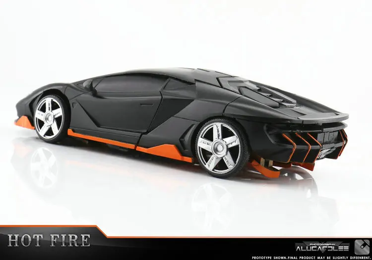TFEVO TE-01 горячий огонь Горячая Rodimus MPM горячий стержень TLK трансформация фигурка