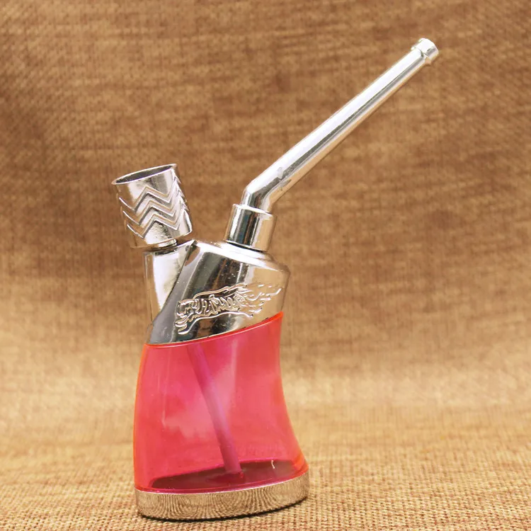 Multifunction Dual Purpose Filter Model Water Tobacco Pipe Cigarette Cigar Holder Mini Shisha Hookah Smoking Pipes Hookah