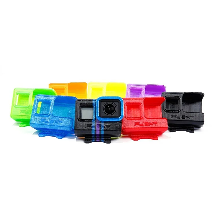 

Iflight xl/XL Low/DC/SL Universal Machine Bracket Applicable All Edges Included Dog House with a ND8 Filter GoPro