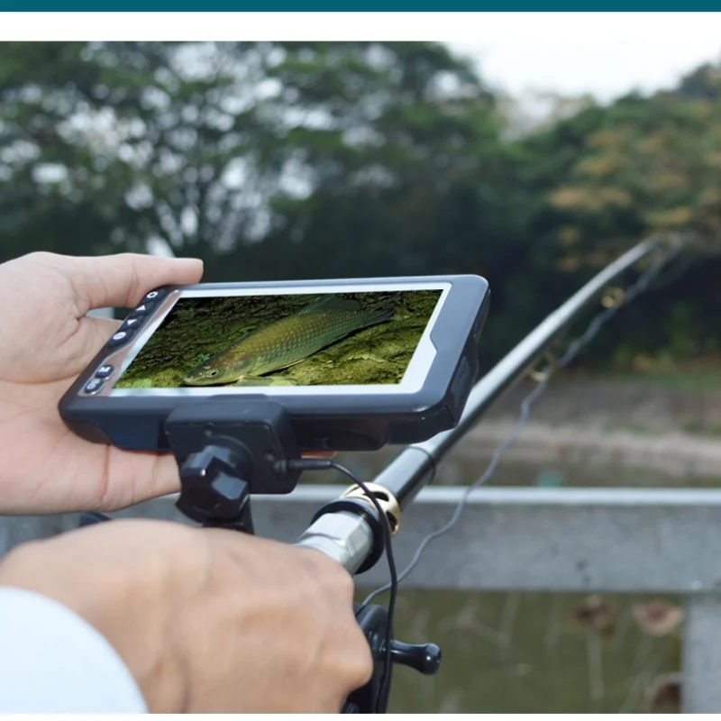 

Original 15M 1000TVL Fish Finder Ice Fishing Camera 4.3\" LCD Monitor 8PCS LED Night Vision Camera Underwater Fish Finder