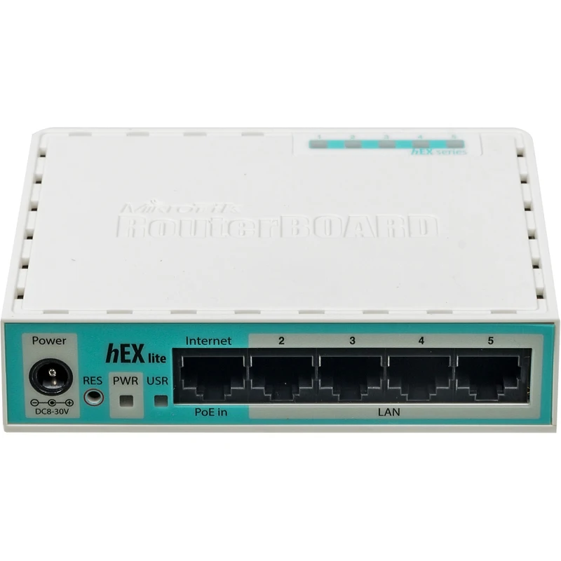 Роутер MikroTik RB750R2 10/100BASE-TX белый