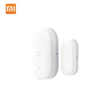 

Xiaomi Mijia Window Door Sensor Wireless Connection Smart Home Security Kits Mini Door Sensor Work With Gateway Mijia Mi Home