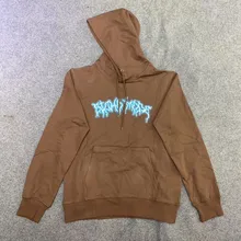 Толстовка с капюшоном для мужчин и женщин Трэвис Скотт ASTROWORLD TOUR