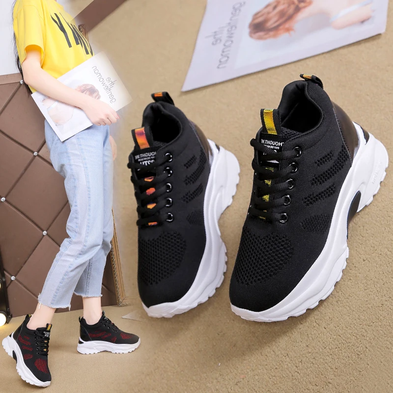 

YRRFUOT Casual Shoes For Women Brand Air Mesh Trend Woman Fashion Sneaker Leisure Shoes Zapatillas Mujer 2019 Sneakers For Women
