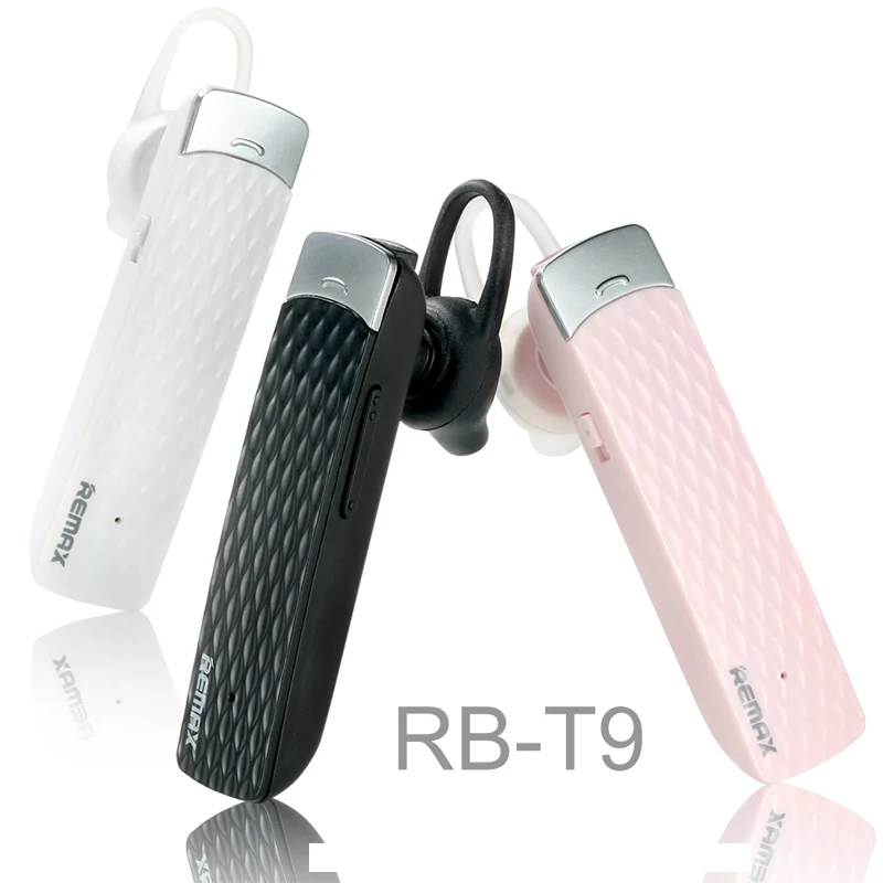 High Quality Hot Selling Earplugs Mini headphones RB T9 Wireless Earphone Wierless 4 9 bluetooth Headset RB T9 HD Voice