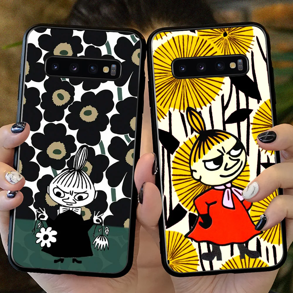 Чехол Little My Spoof girl для Samsung Galaxy S20 Plus S7 Edge S8 S9 S10 S21 Ultra S10e lite чехол Note 9 10 Plus|Бамперы| |