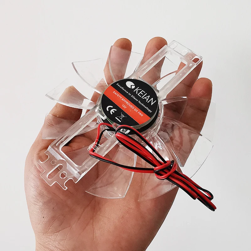 5-Pcs-DC-12V-Brushless-Fan-Chicken-Incubator-Accessories-Cooling-Fan-Transparent-Color-Plastic-Material-11.jpg 5 Dc Dc 12 V Kefe Nélküli Ventilátor Csirke Inkubátor Tartozékok Hűtő Ventilátor Átlátszó Színű Műanyag Anyag 11 Ventilátor Levelek - Image 1