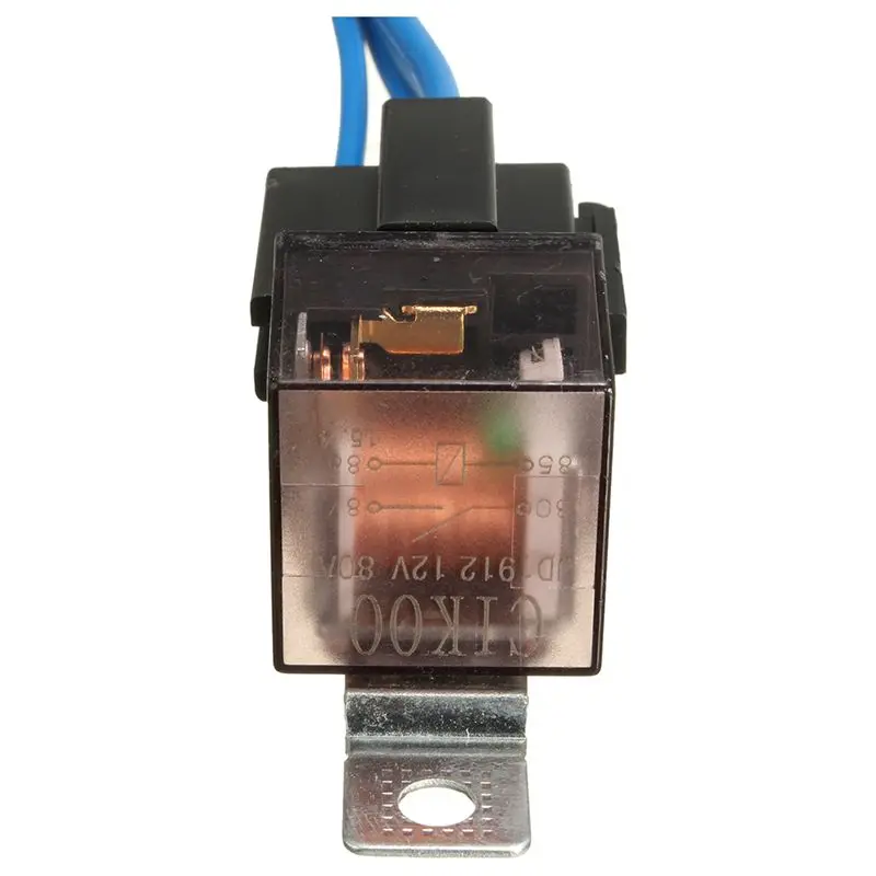 12V грузовик автомобиля реле звукового сигнала Жгут проводов комплект для решетки крепление Blast тон рога
