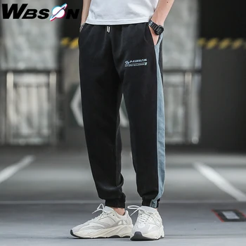 

Wbson 2020 Harem Pants Men Streetwear Pant Casual Jogger Fashion Pants Male Harajuku Streetwear ZX0501