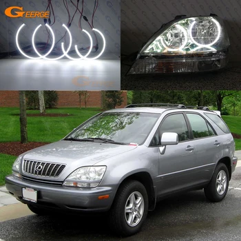 

For Lexus RX300 RX 300 1999 2000 2001 2002 2003 Excellent quality Ultra bright smd led Angel Eyes kit halo rings DRL