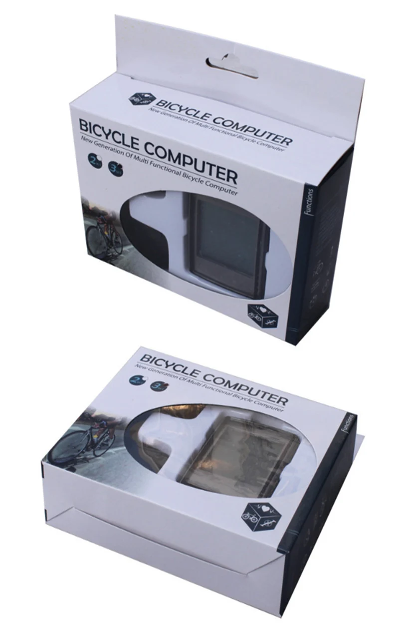 13 Wireless Bicycle Computer Bike Odometer Speedometer LCD Display 3 in 1 Cycling Computer Speed Cadence Heart Rate Monitor Sensor