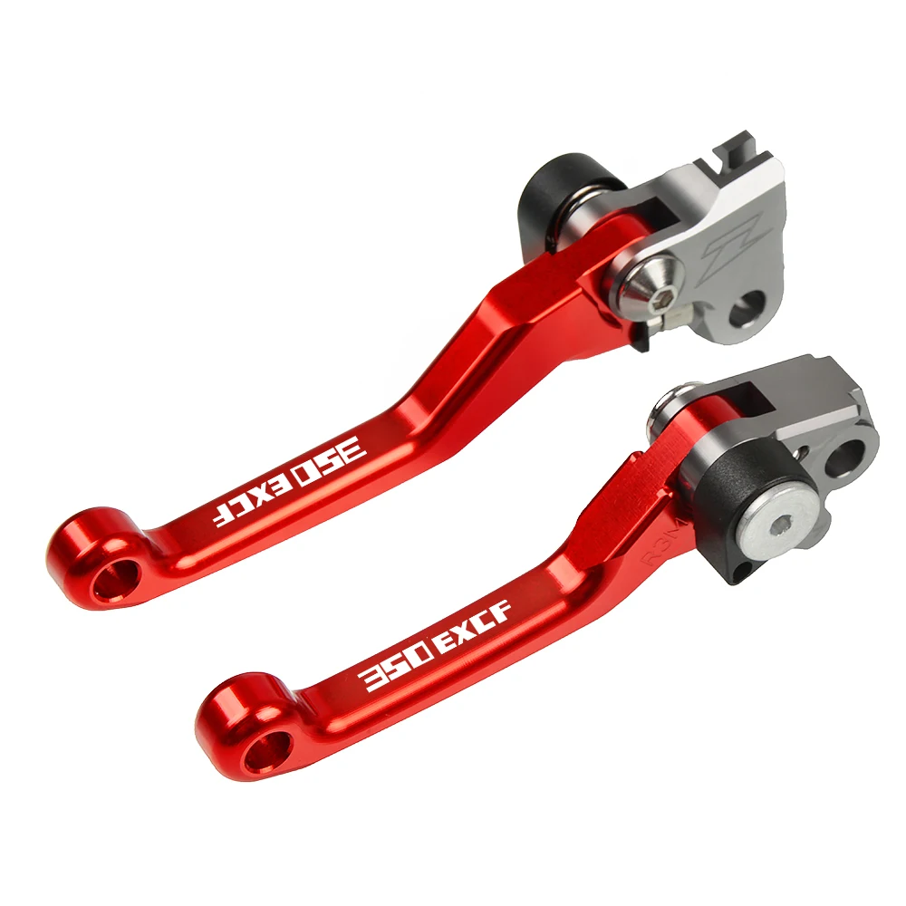 CNC Мотоцикл Байк FLEX Сводные сцепные рычаги уход за кожей лица Мотокросс для KTM 350EXC-F 350 EXC-F - Цвет: RD-350EXC-F