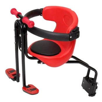 

Mountain Road Bike Child Safety Seat Child Bicycle Front Chair Suitable for 0-6 Years Old Baby