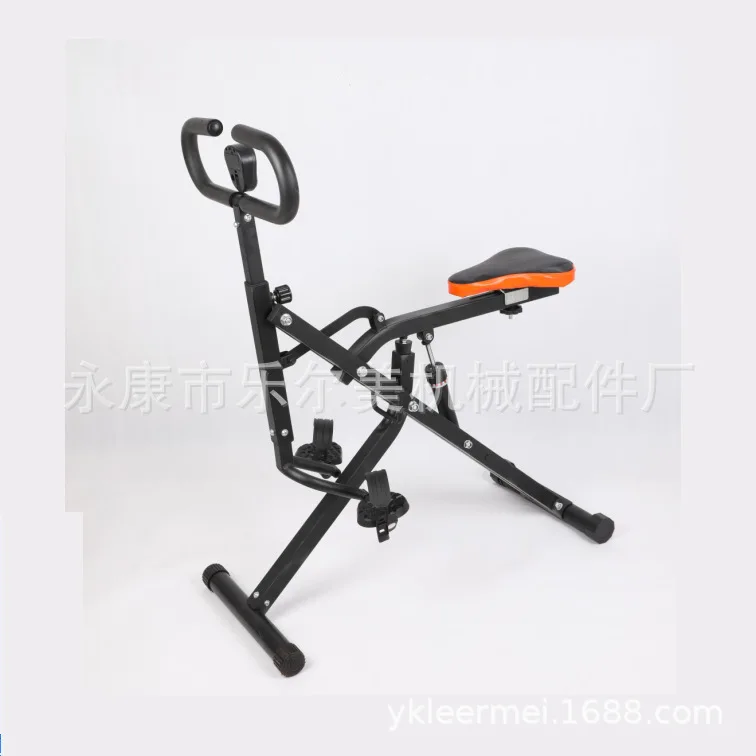 Household Indoor Fitness Body Mute Exercise Fitness Equipment Hydraulic Horse Riding Machine