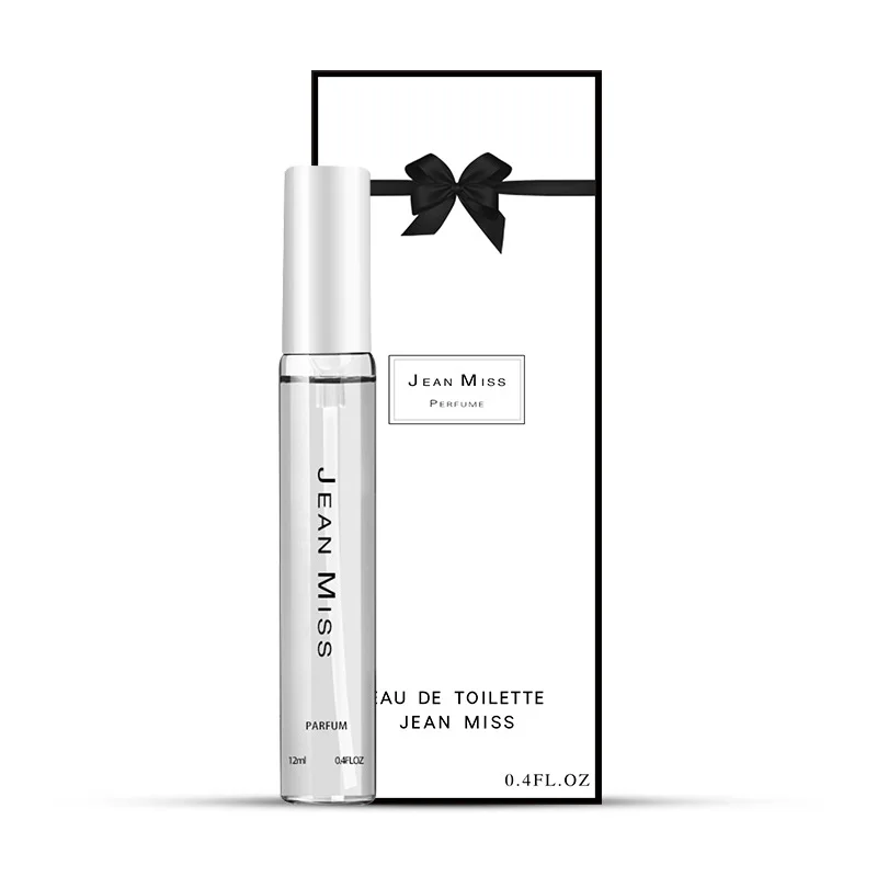 JEAN MISS Brand, 12 мл, Женский парфюм, свежий, элегантный, блестящий, парфюм для леди, Цветочный, стойкий аромат, Женский парфюм для подарка - Цвет: Elegant