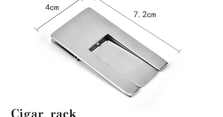 stainless steel cigar rack portable travel Smoking Pipe Accessories Tobacco Pipe Stand Foldable Smoke Herb Holderframe