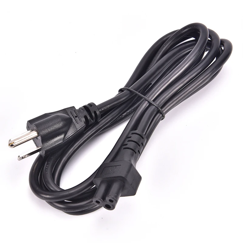 Extension Cords Cable USA US Plug 3 Pin Power Cords Cable 3 Prong Computer AC Adapter Lead 3 Pin Power Adapter