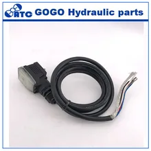 ADF серия тип вилки цифровой пропорциональный усилитель, гидравлический пропорциональный клапан