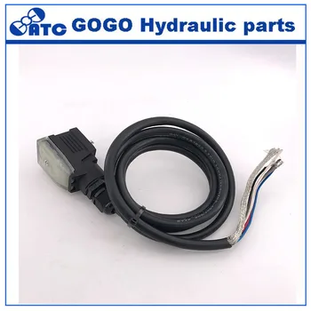 

ADF Series Plug Type Digital Proportional Amplifier, Hydraulic Proportional Valve