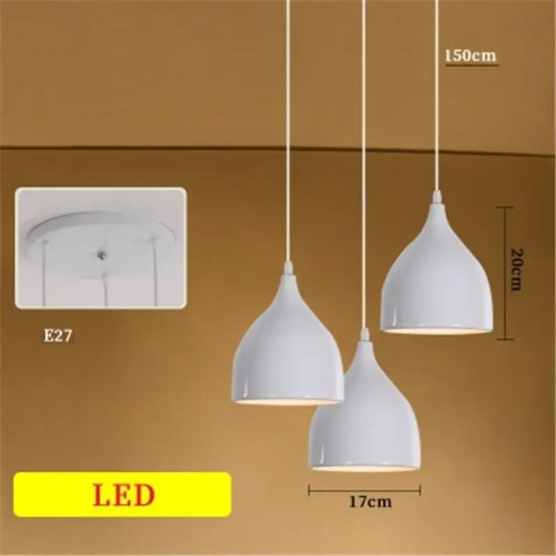 Nordic Decoracao Casa E Para Sala обеденный стол блеск Pendente современный декор Maison Luminaria подвесной светильник в стиле лофт
