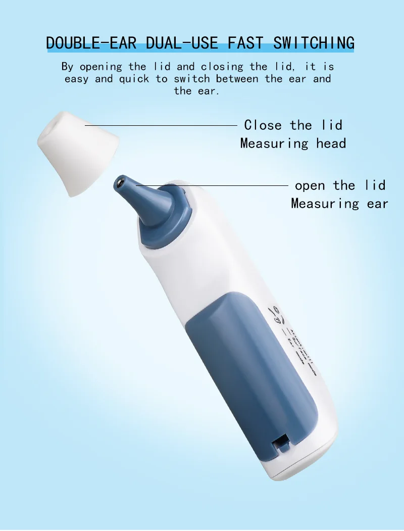Детский термометр для лба и ушей тела/1 S мгновенная Мера Инфракрасный цифровой термометр детский уход за здоровьем