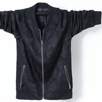 

2019 Jacket Male Plus Fat Increase Men's Wear Jacket Loose Fat Coat Cp Men Jacket 1859