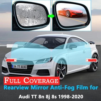

Full Cover Protective Anti Fog Film for Audi TT 8n 8j 8s TTs MK1 MK2 MK3 1998~2020 Car Rearview Mirror Rainproof Accessories