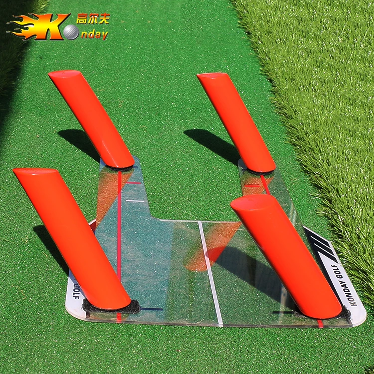 Golf Swing Trainer Swing Straight Draw Fade Practice Mirror Golf Aiming Hitting Trainer Golf Training Aids Aliexpress