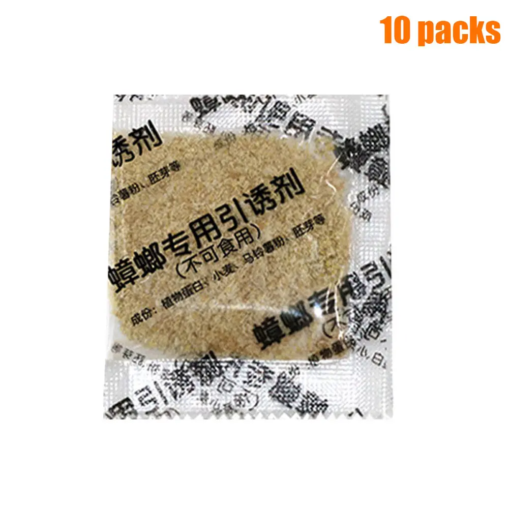 

10 Pcs Cockroach Killing Bait Pest Control Powerful Cockroach Killing Bait Kitchen Household Using THIN889