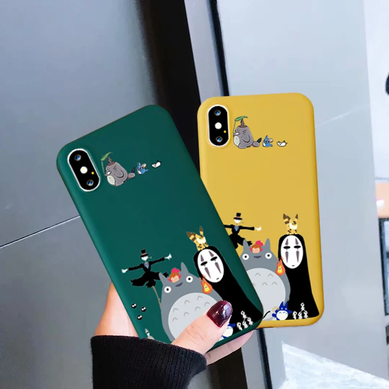 Japan Studio Ghibli Case for Phone 2021