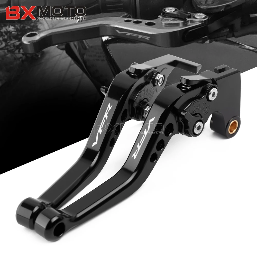 

Short Hot sale Modified Motorcycle Brake Clutch Levers For Honda VFR 750 VFR750 1991-1997 VFR 800 2002-2015 2016 2017 2018 2019