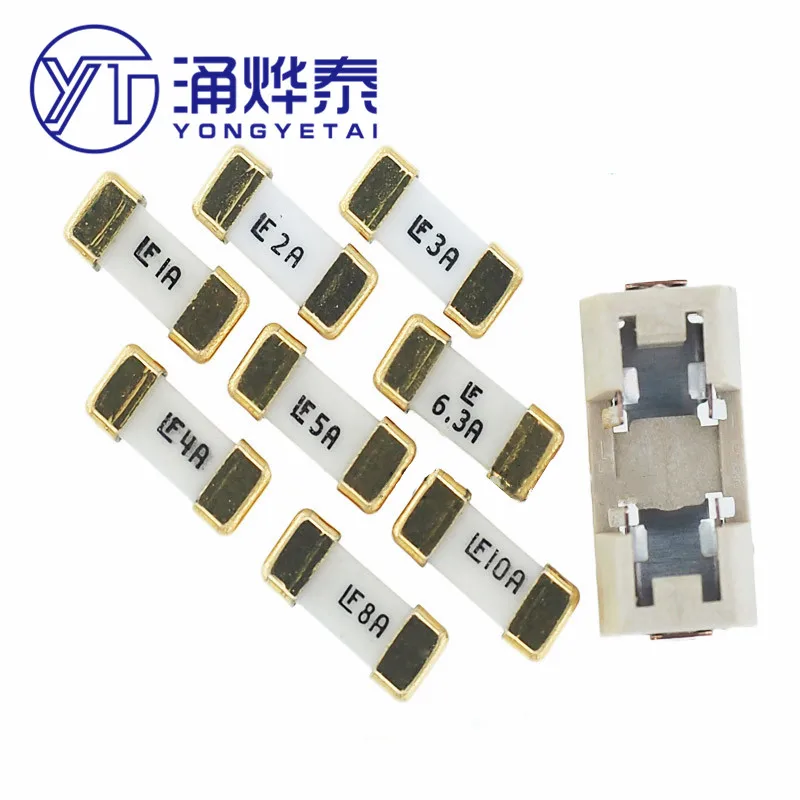 Плавкий предохранитель YYT 10 шт. 1808 SMD 045 1A 2A 3A 4A 5A 6A 7A 8A 10A | Обустройство дома