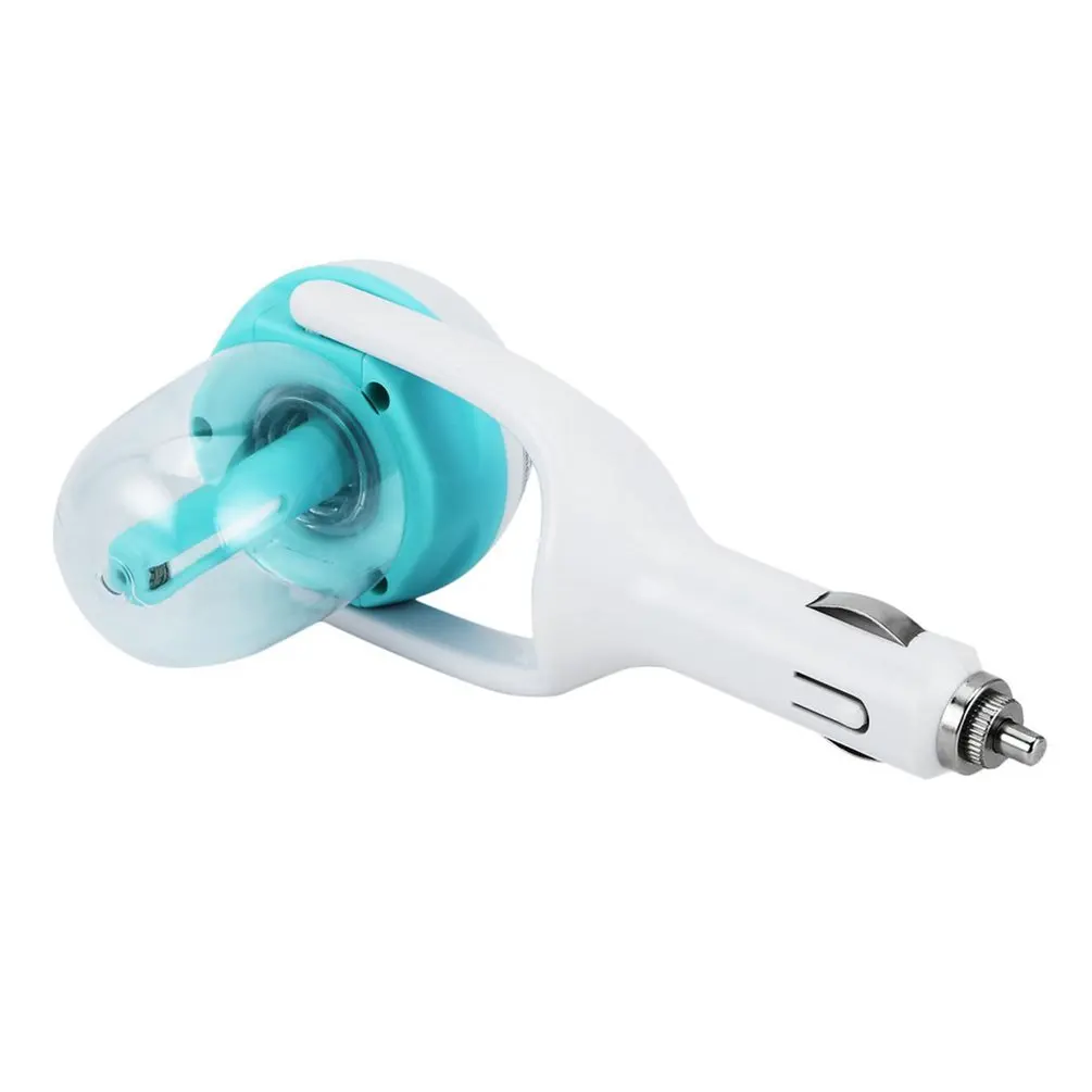 

Mini Portable Car Aromatherapy Charger Humidifier Aroma Essential Oil Diffuser Fresh Purification 180 Degree Rotation