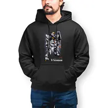 

Bandai Gundam RX-93 Ν Nu Gundam Hoodie Anime Loose Hoodies Winter Long Sleeve Cotton Pullover Hoodie Mens