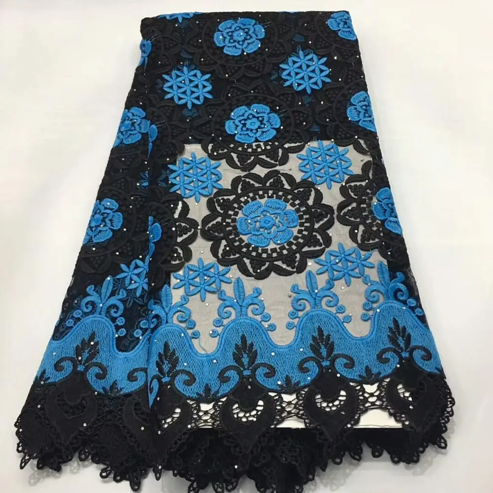 

Latest French Nigerian Laces Fabrics High Quality Tulle African Laces Fabric Wedding African French Tulle Lace