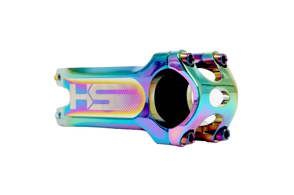 HONSUN MTB подъемный CNC из алюминиевого сплава для велосипеда 0 градусов стволовых 28,6/31,8/80 мм Красочные DIY шоссейный велосипед MTB модификации аксессуары