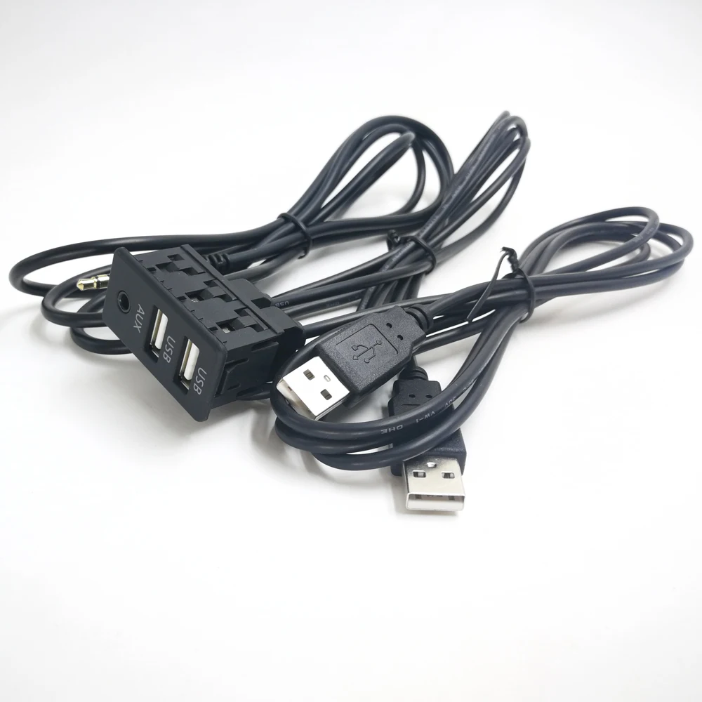 2PCS USB 3.5MM  (1)