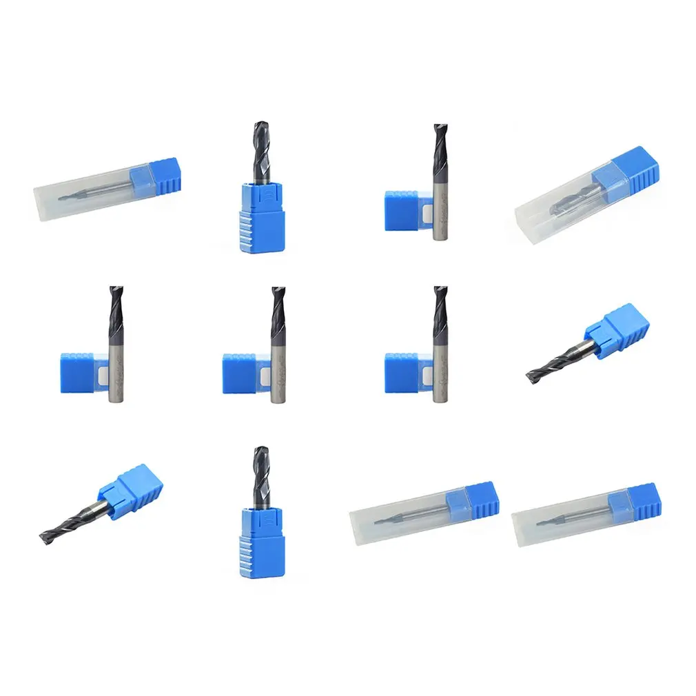 

2 Blades 45 Degree Carbide Milling Cutter Cnc Numerical Control Tool Tungsten Steel Flat End Milling Cutter Drop Shipping New
