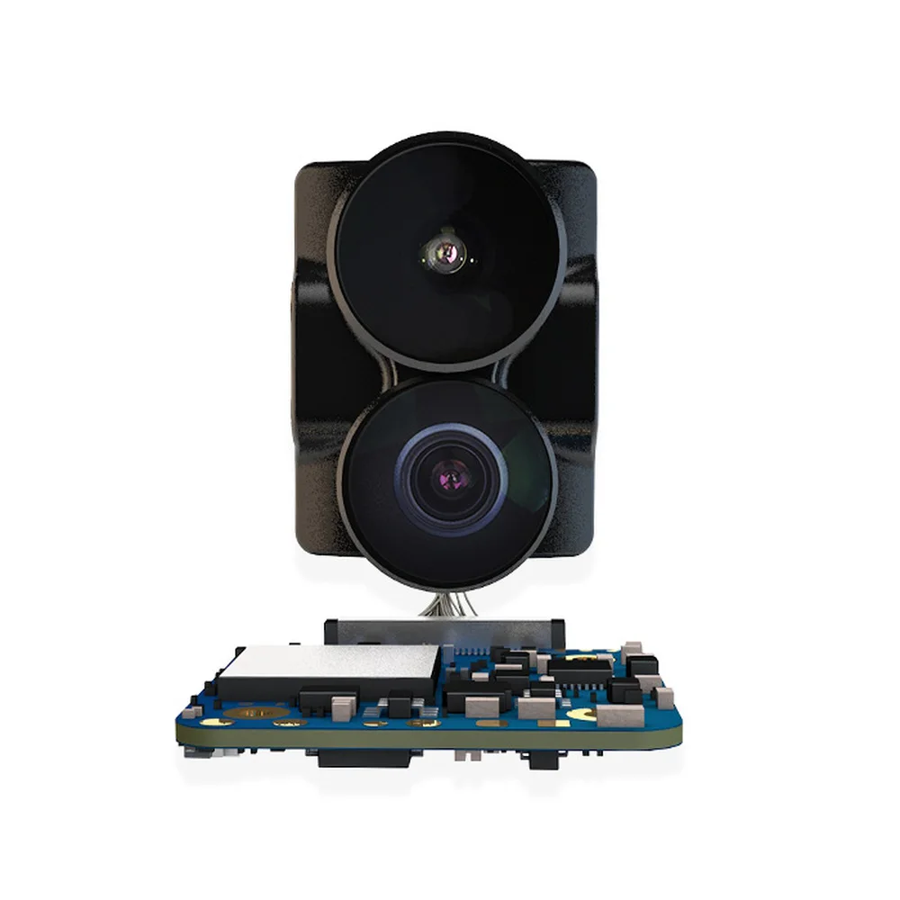 Двойной объектив RunCam Hybrid 2 4K M8 M10 HD Запись FOV145 SON Y 8MP 5-20V FPV кинематографическая