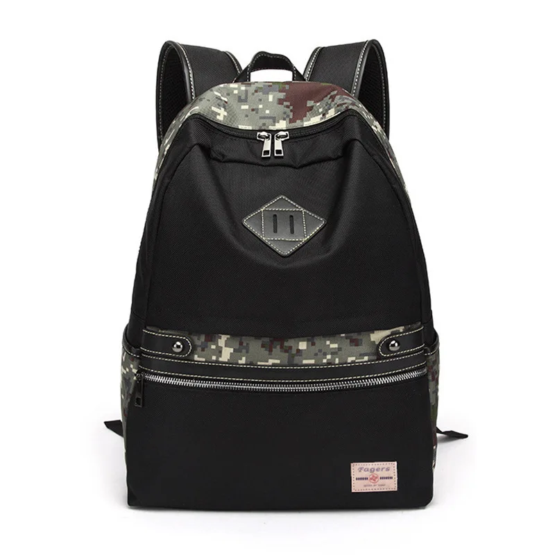 

Backpack New Style Men And Women Casual Korean-style Waterproof Oxford Backpack School Bag Travel Bag